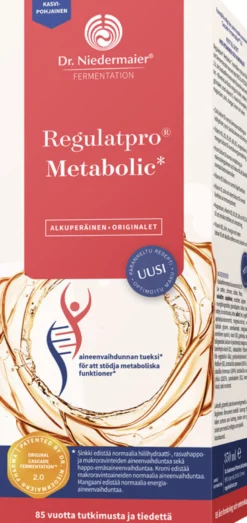 Metabolic, 350 ml - fermentoitu juomatiiviste