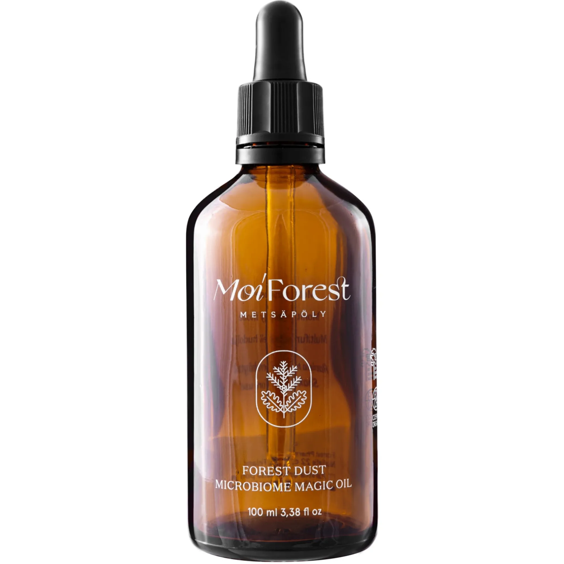 Metsäpöly-monitoimiöljy (Forest Dust Microbiome Magic Oil), 100 ml
