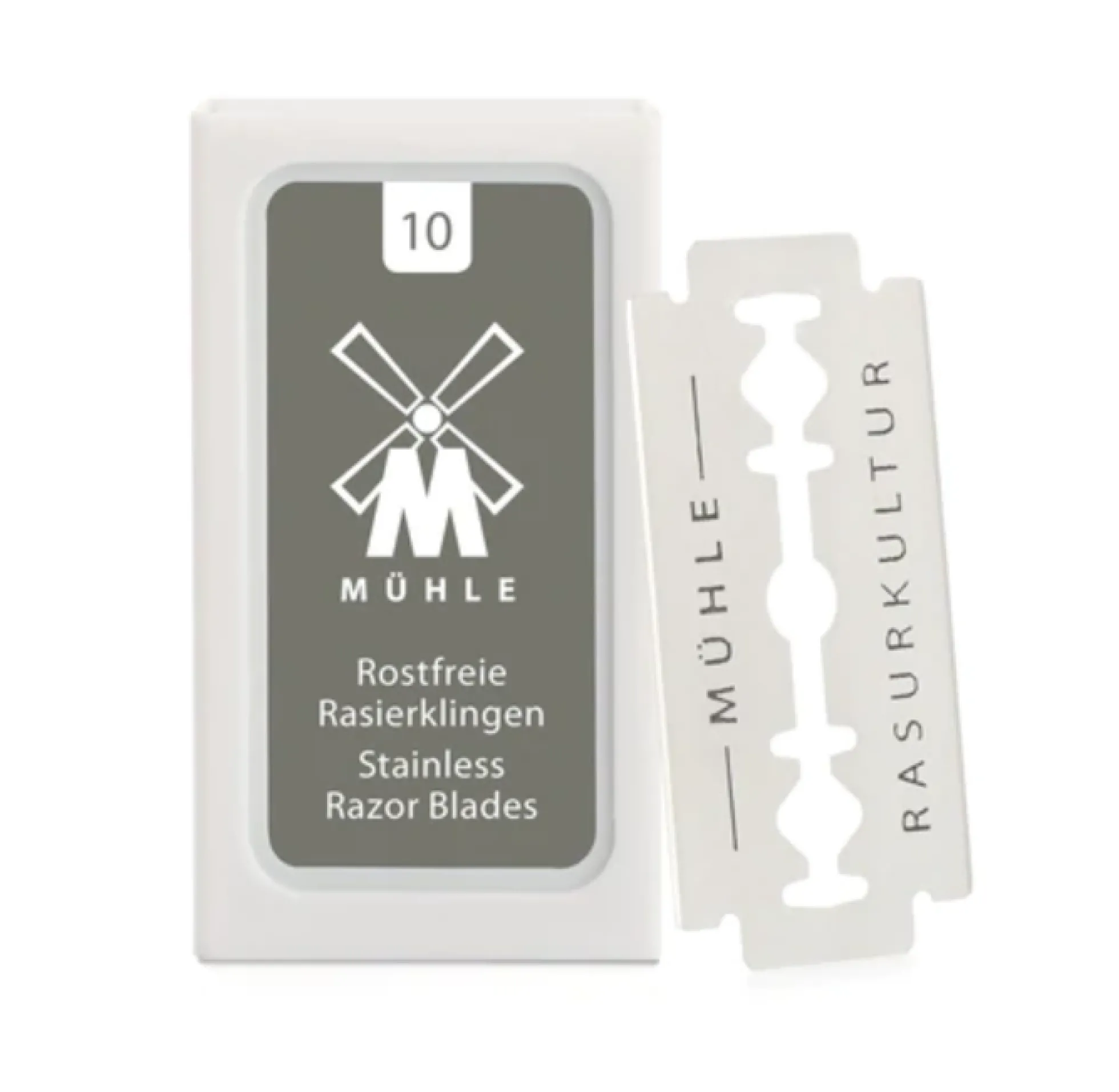 Mühle-vaihtoterät, 10 kpl