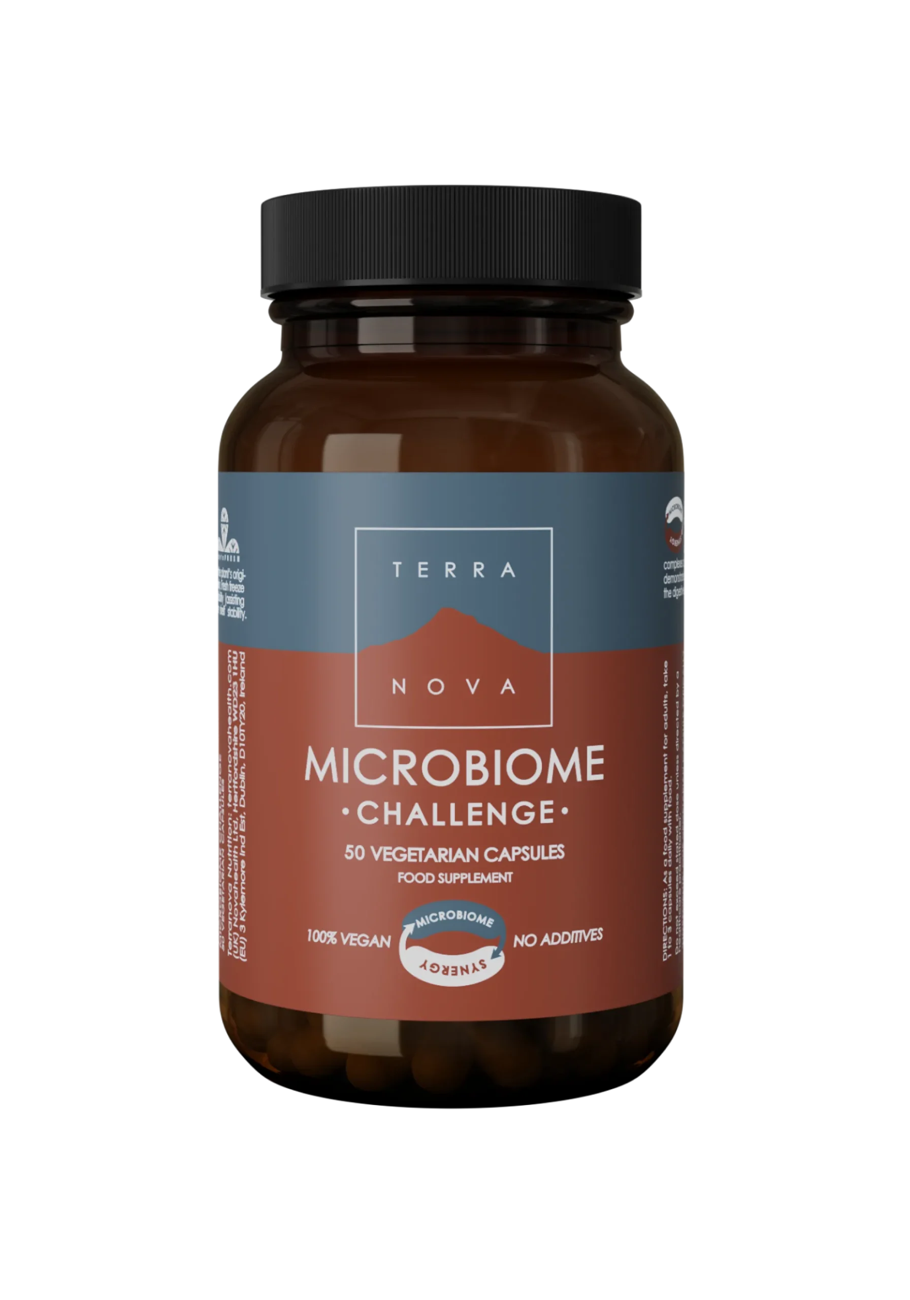 Microbiome CHALLENGE, 50 kaps
