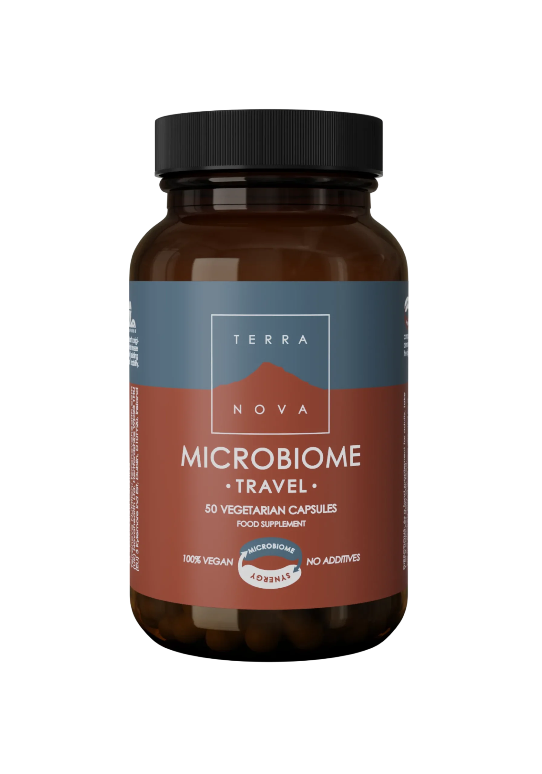 Microbiome TRAVEL, 50 kaps