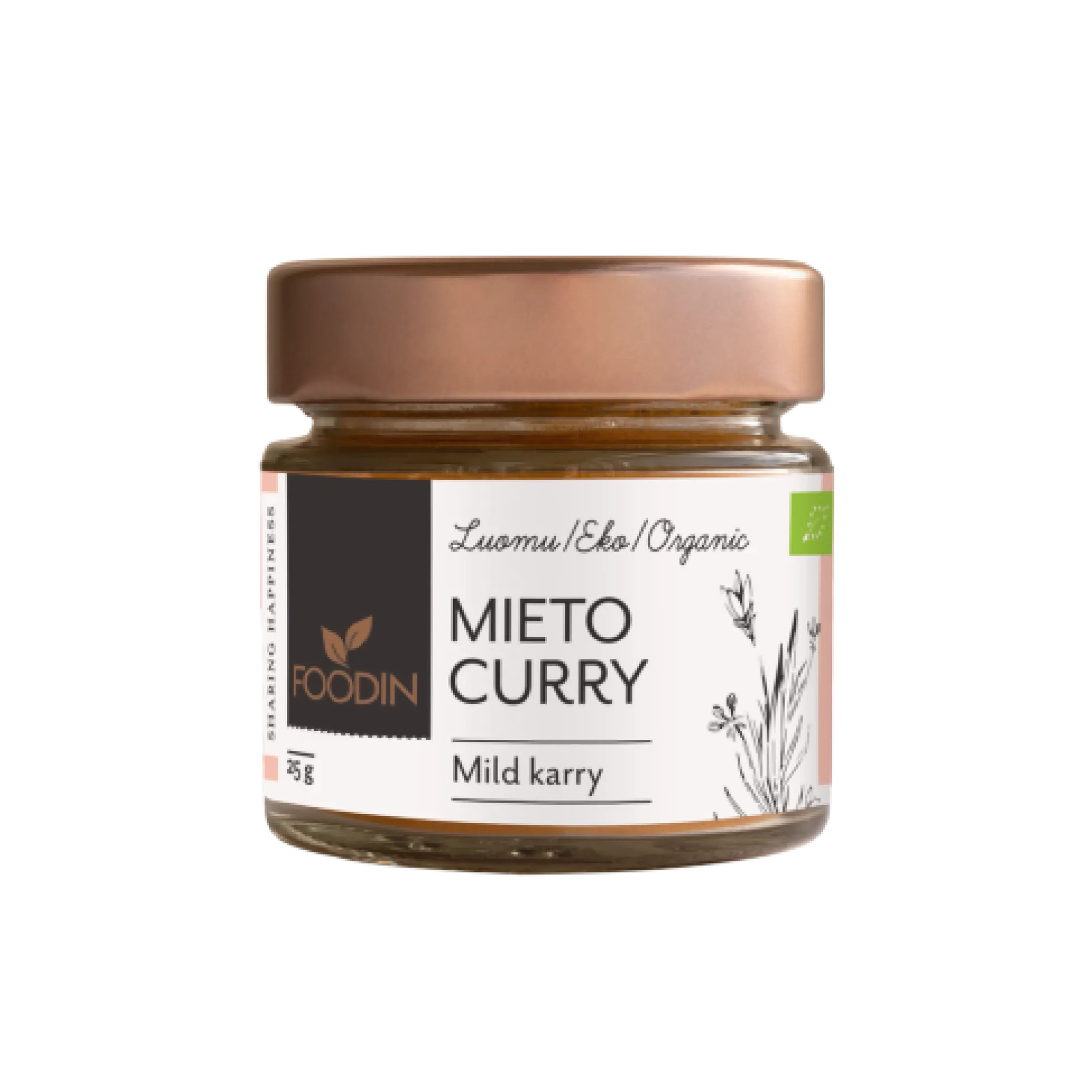 Mieto curry, 25 g