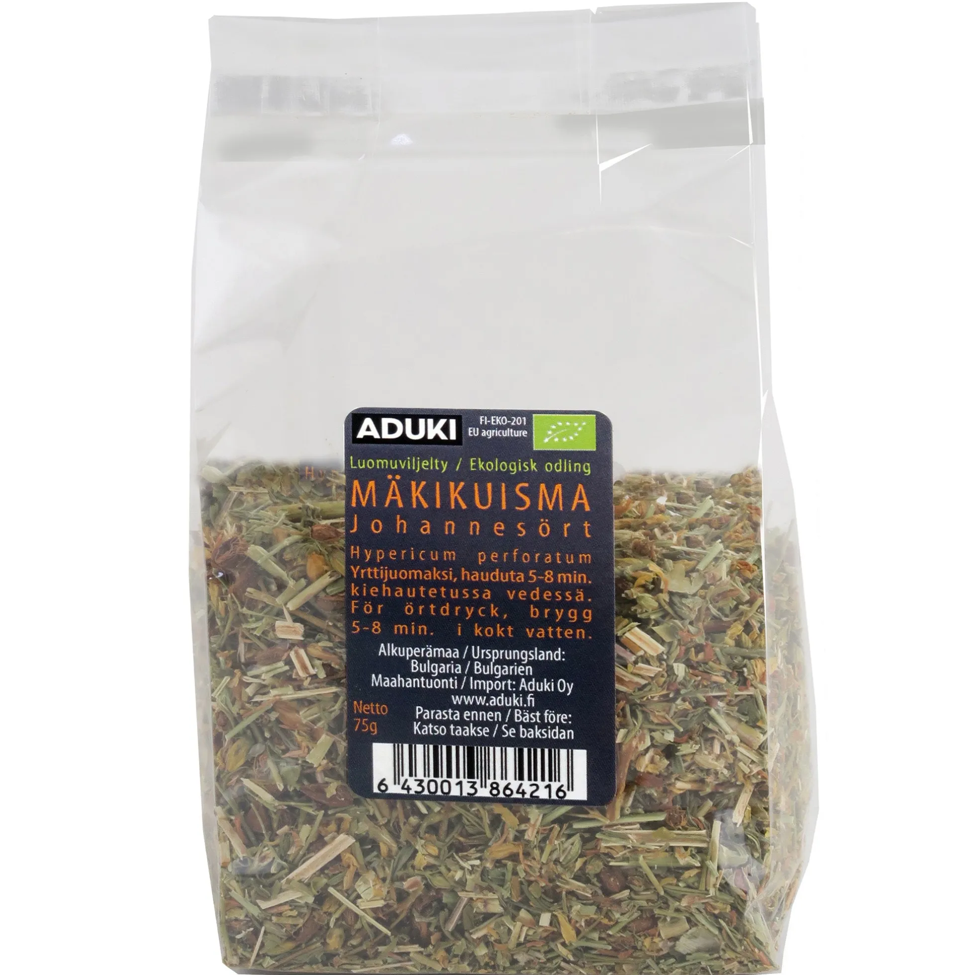 Mäkikuisma, kuivattu 75 g