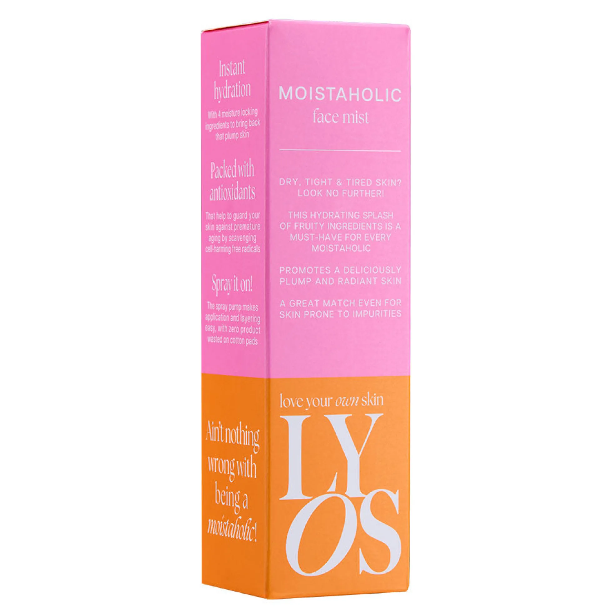 Moistaholic Face Mist, 100 ml -kasvovesi