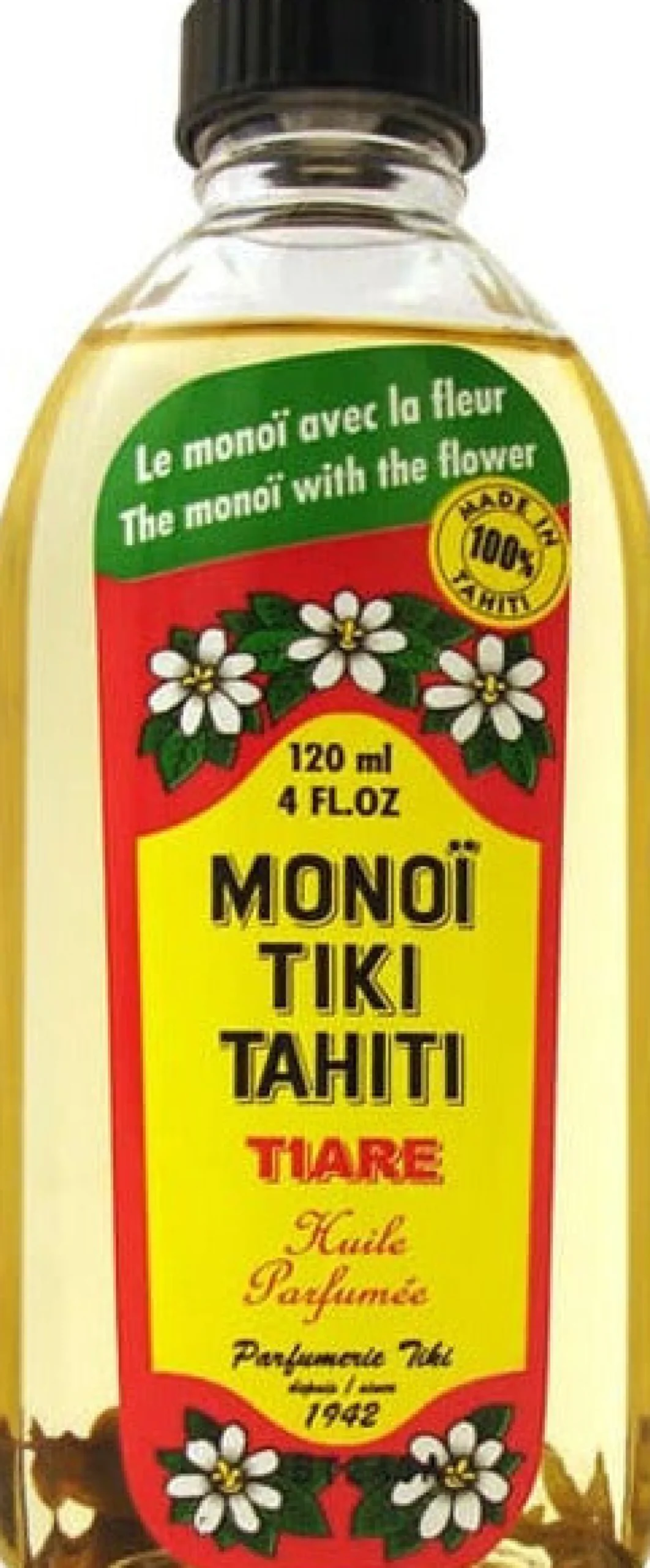 Monoi-öljy, Tiare, 120 ml