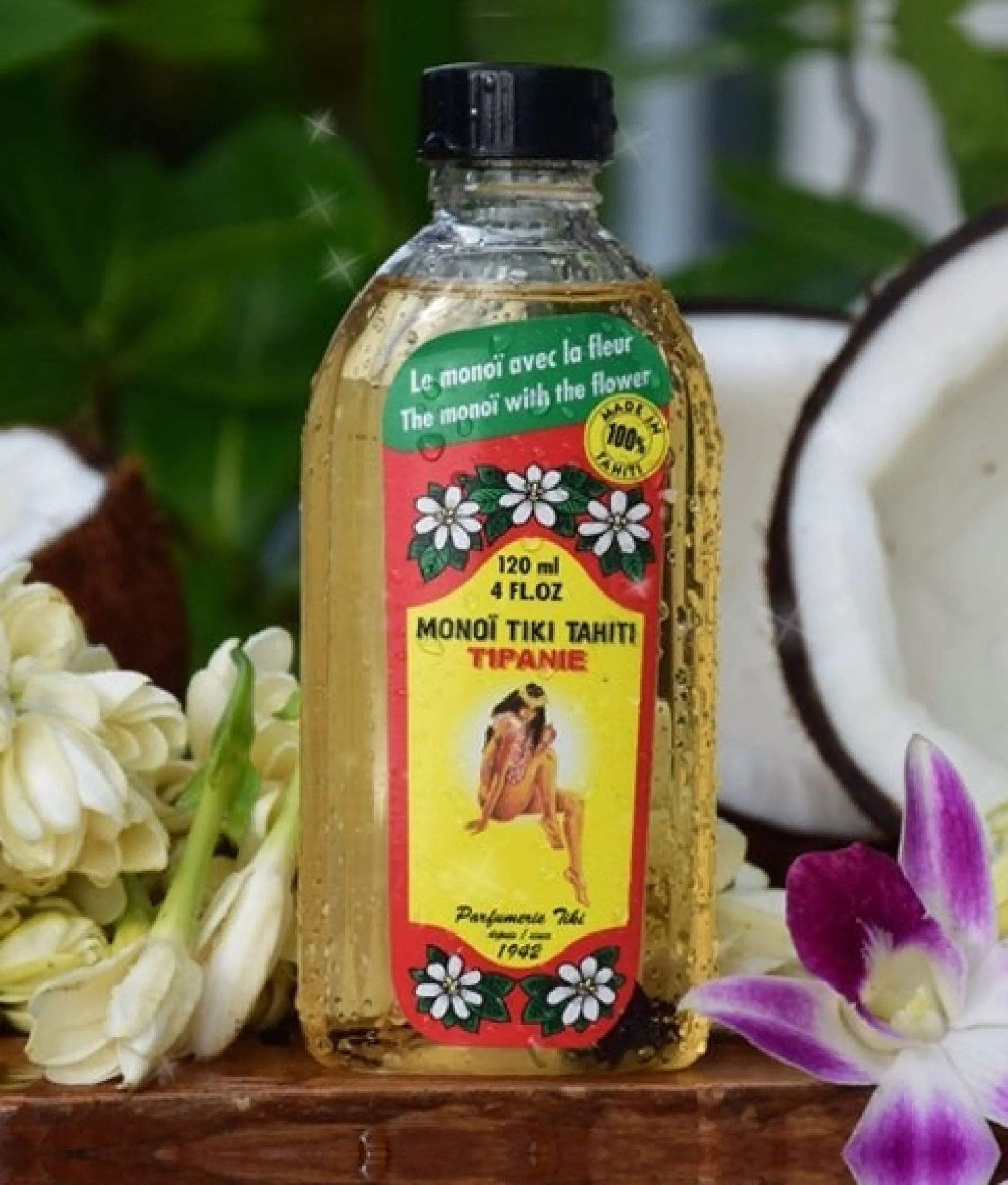 Monoi-öljy Tipanie, 100 ml