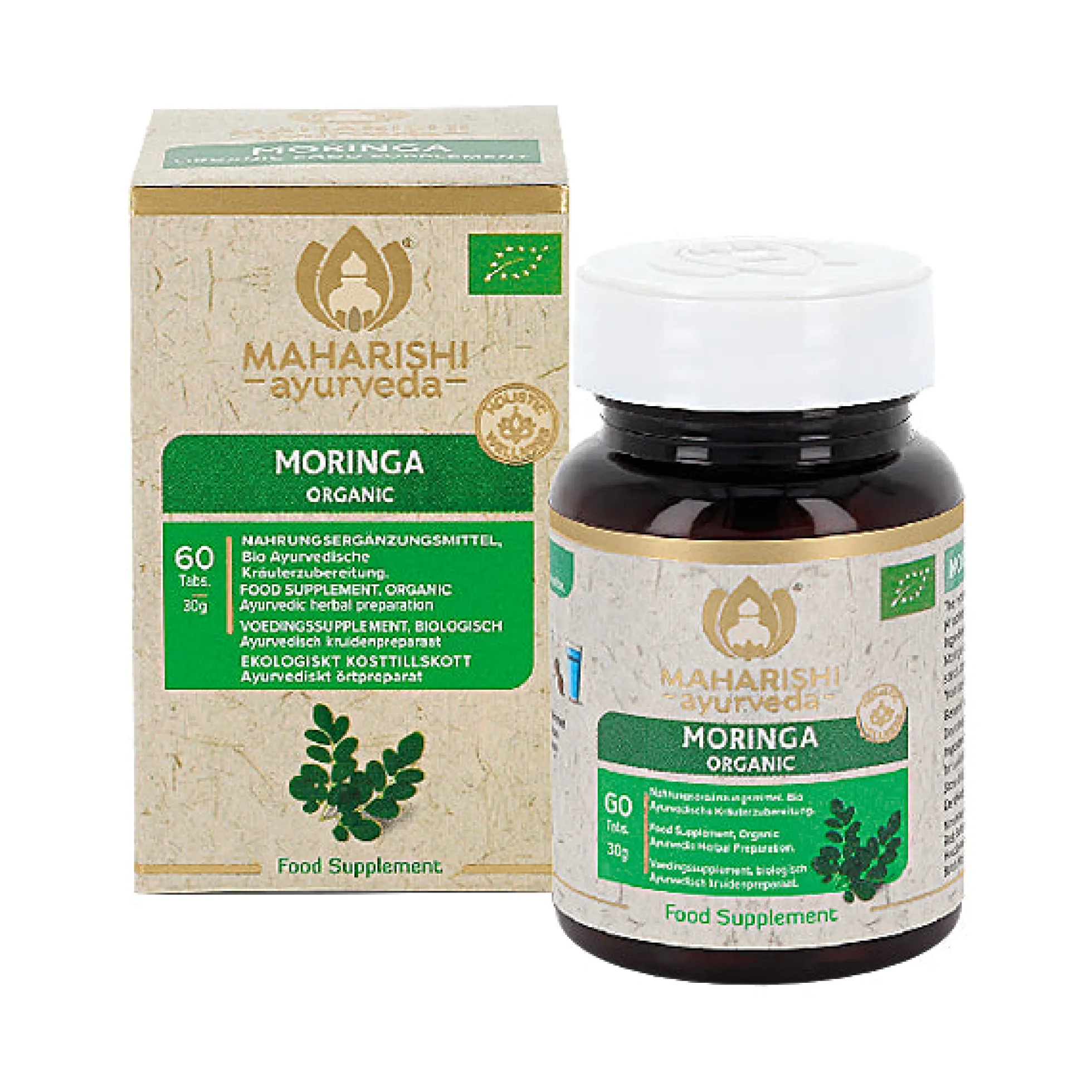 Moringa, 60 tabl.