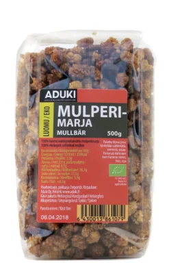 Mulperimarjat (mulperit), 500 g
