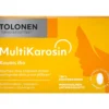 Multikarosin-aurinkokapselit, 43 g