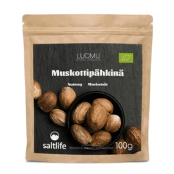 Muskottipähkinä, kokonainen, 100 g