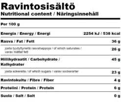 Muskottipähkinä, kokonainen, 100 g