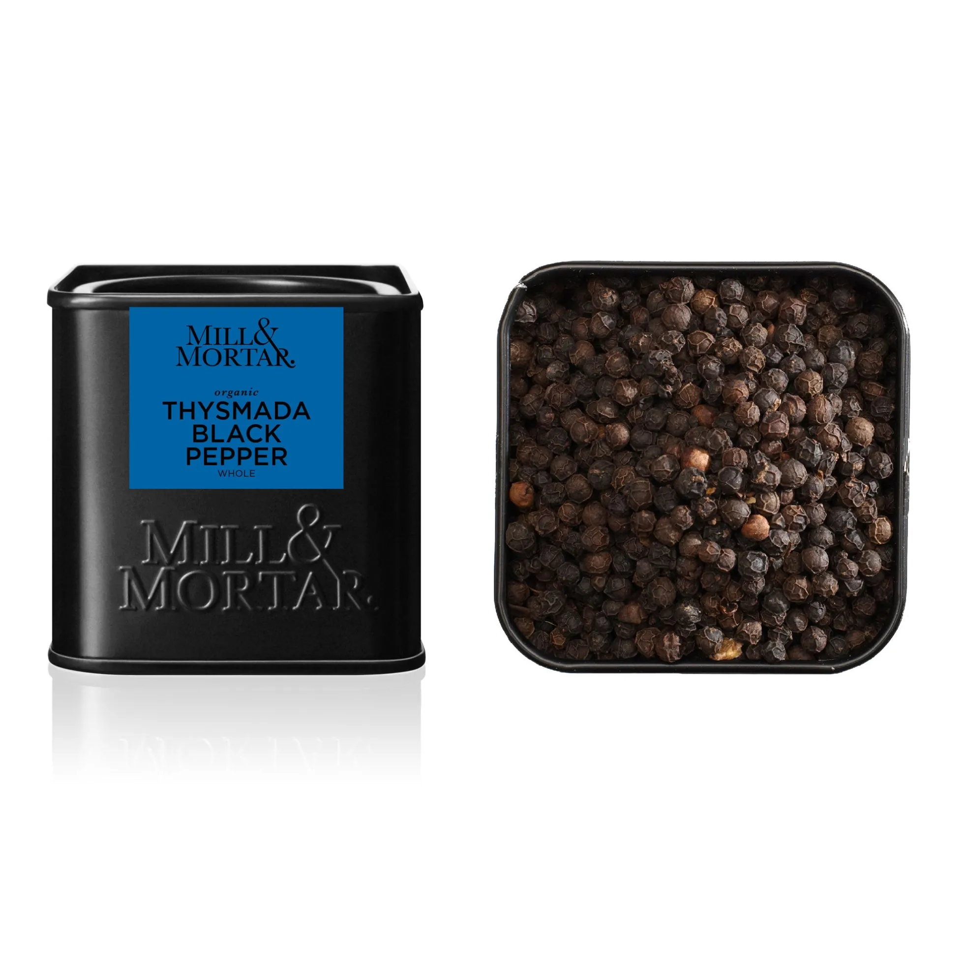 Mustapippuri, kokonainen, 50 g