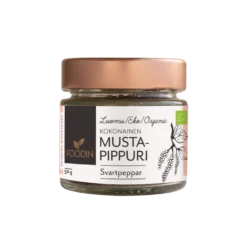 Mustapippuri, kokonainen, 50 g