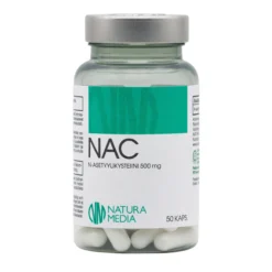 NAC, 50 kaps