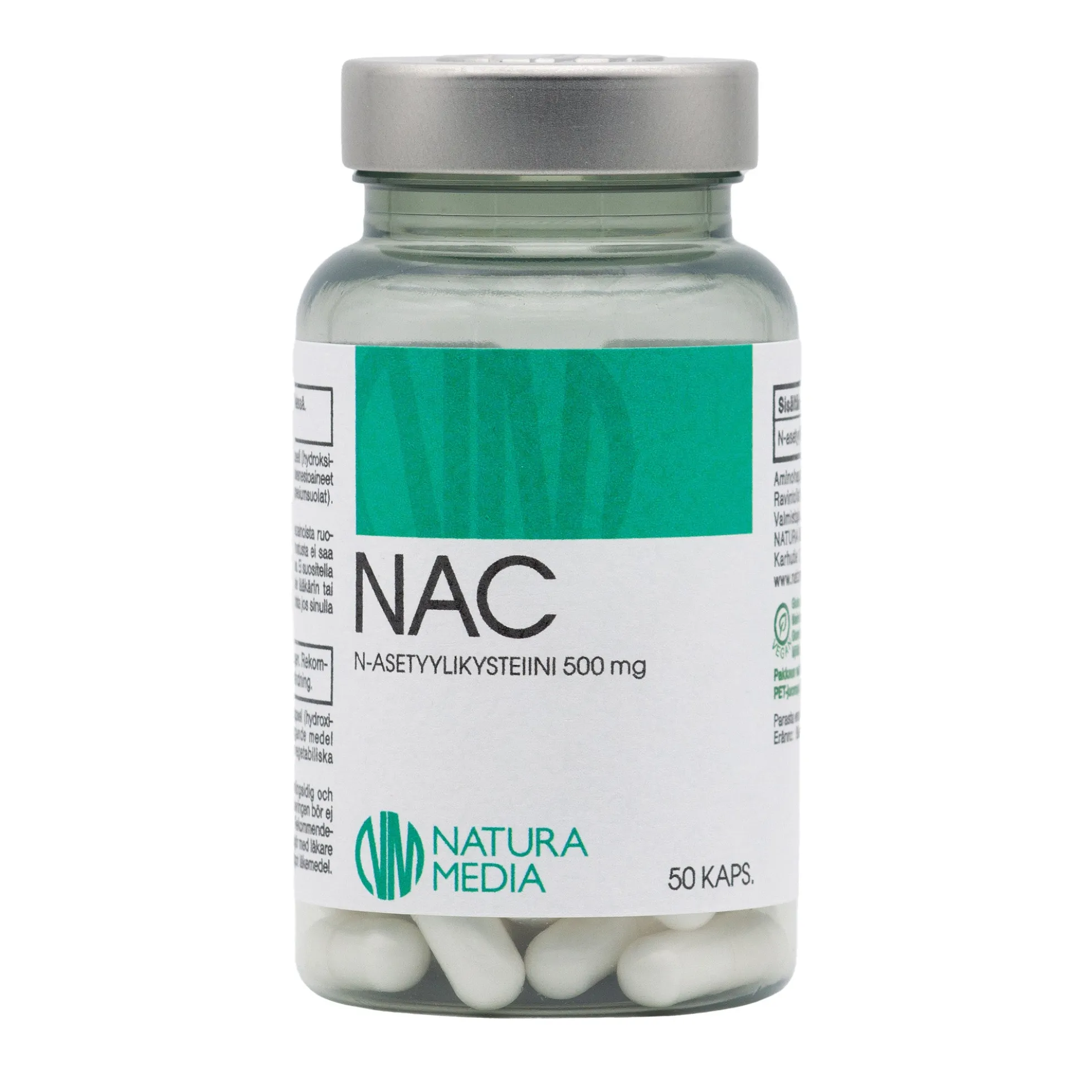 NAC, 50 kaps