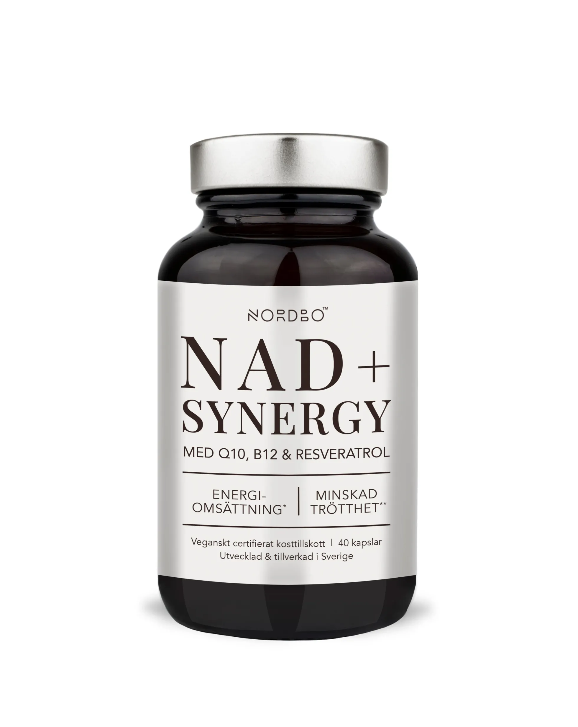 NAD+ Synergy, 40 kaps