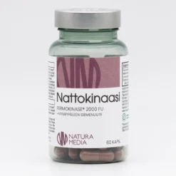 Nattokinaasi, 60 kaps