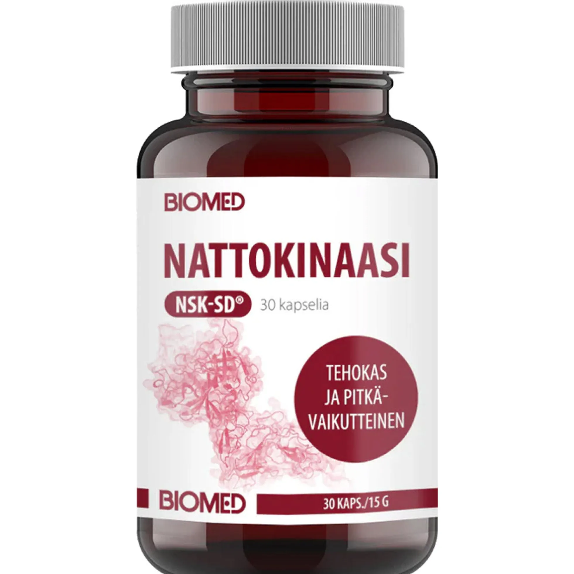 Nattokinaasi NSK-SD, 30 kaps