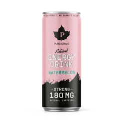 Natural Energy Drink Strong, Watermelon 330 ml