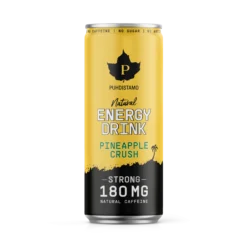 Natural Energy Drink Strong, Pineapple Crush 330 ml