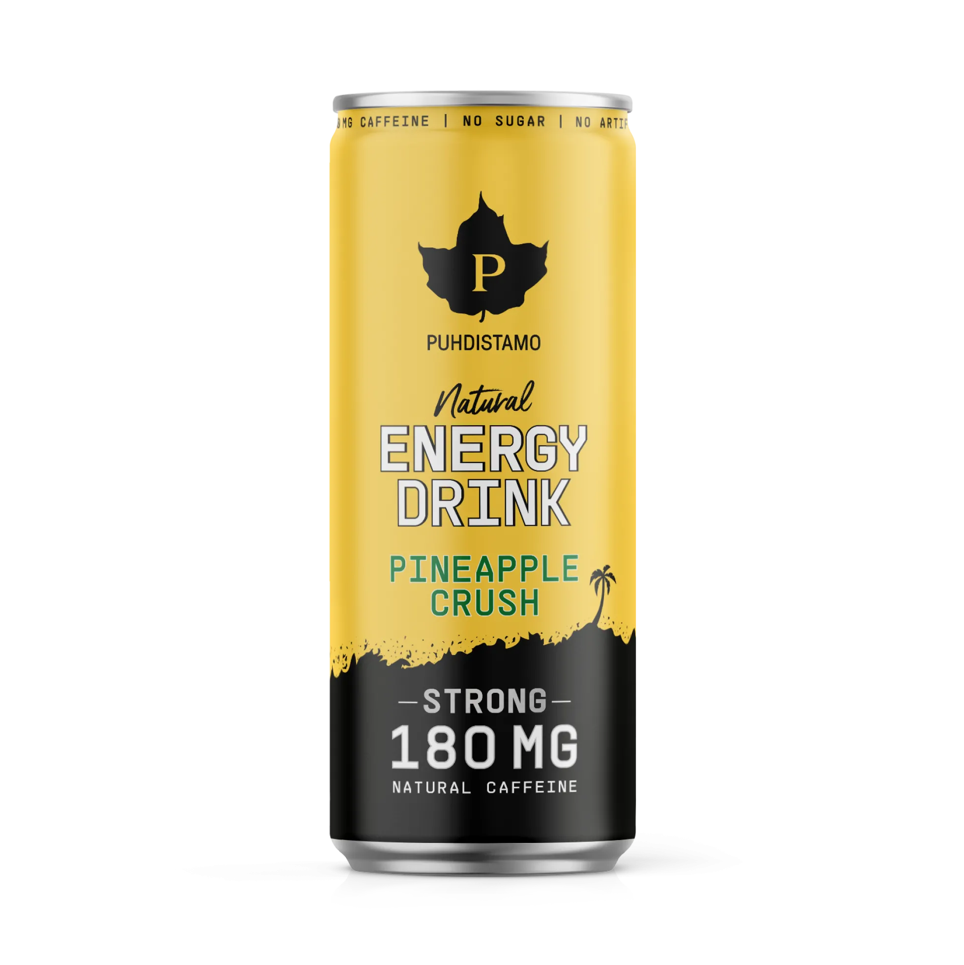 Natural Energy Drink Strong, Pineapple Crush 330 ml