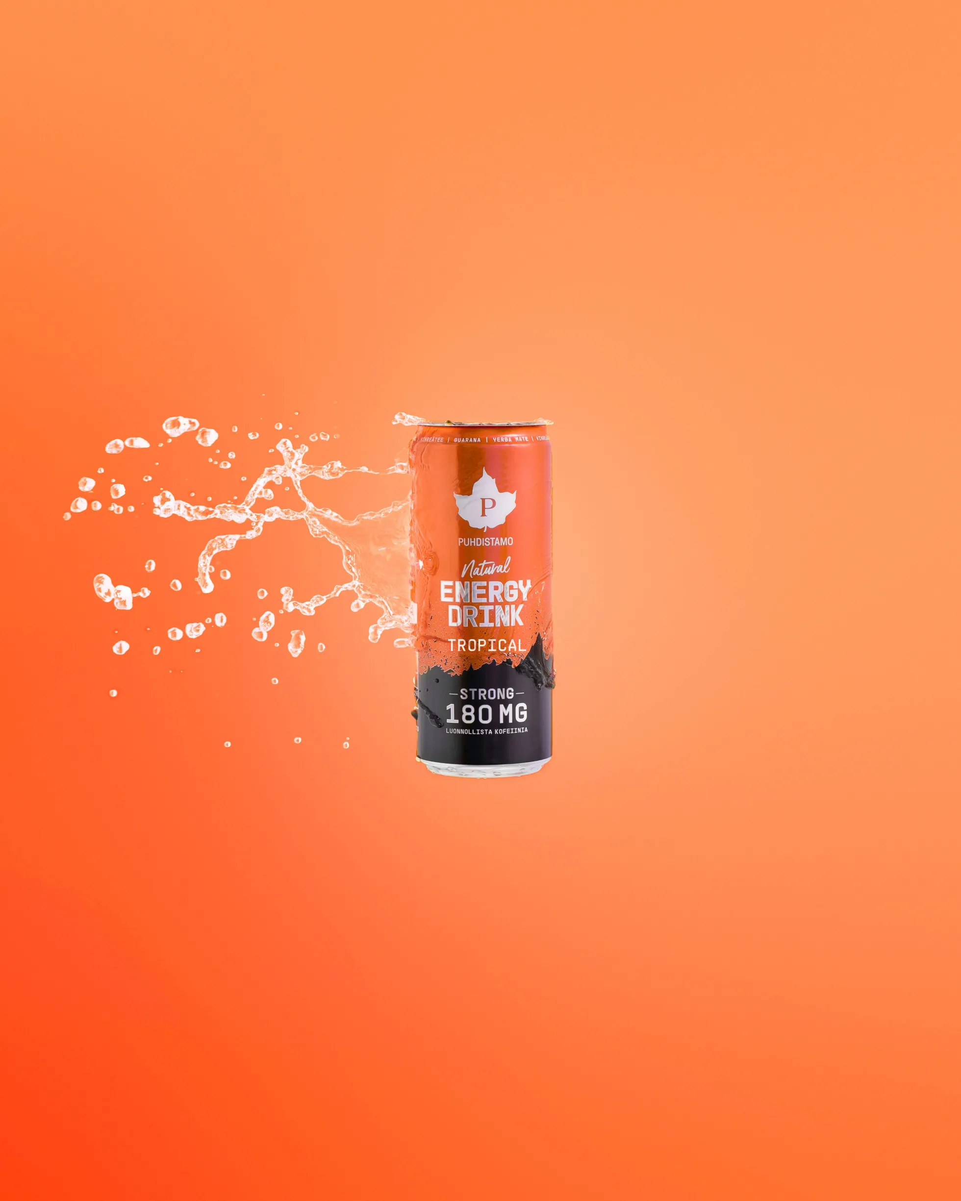 Natural Energy Drink Strong, Tropical 330 ml