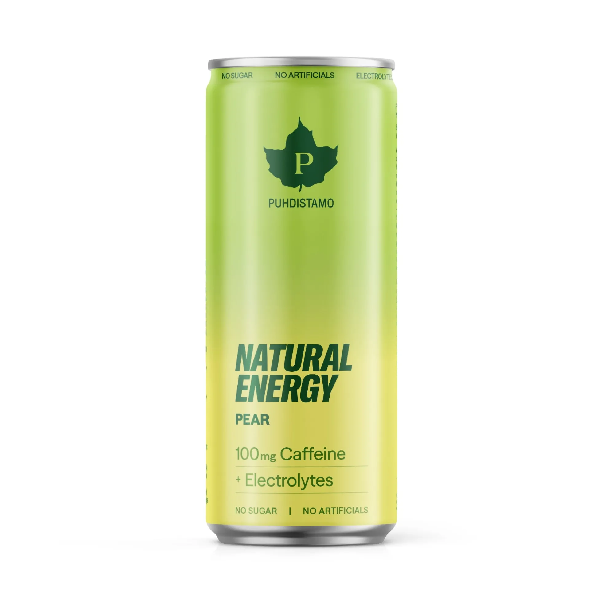 Natural Energy Pear, 330 ml