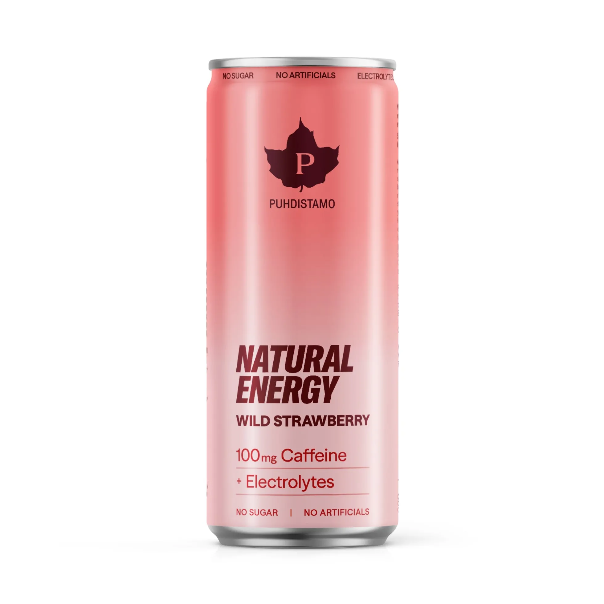 Natural Energy Wild Strawberry, 330 ml