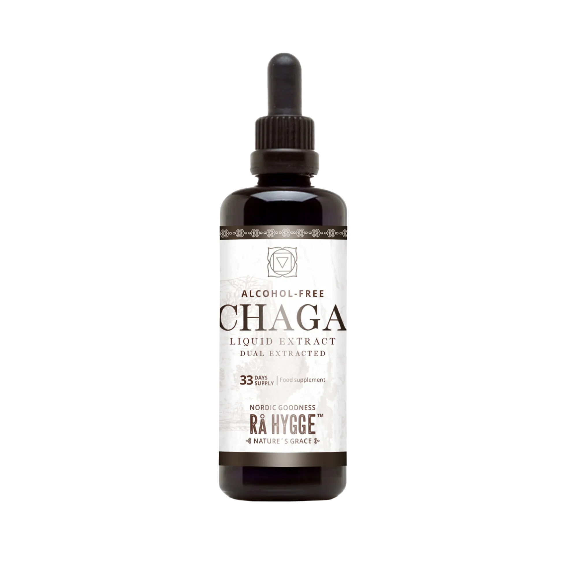 Nestemäinen Chaga -uute, alkoholiton, 100 ml