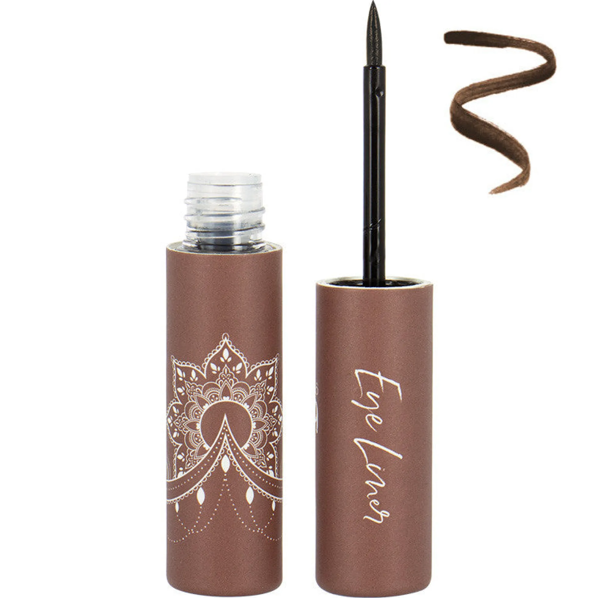 Nestemäinen eyeliner, marron, GRL 02, 3 ml