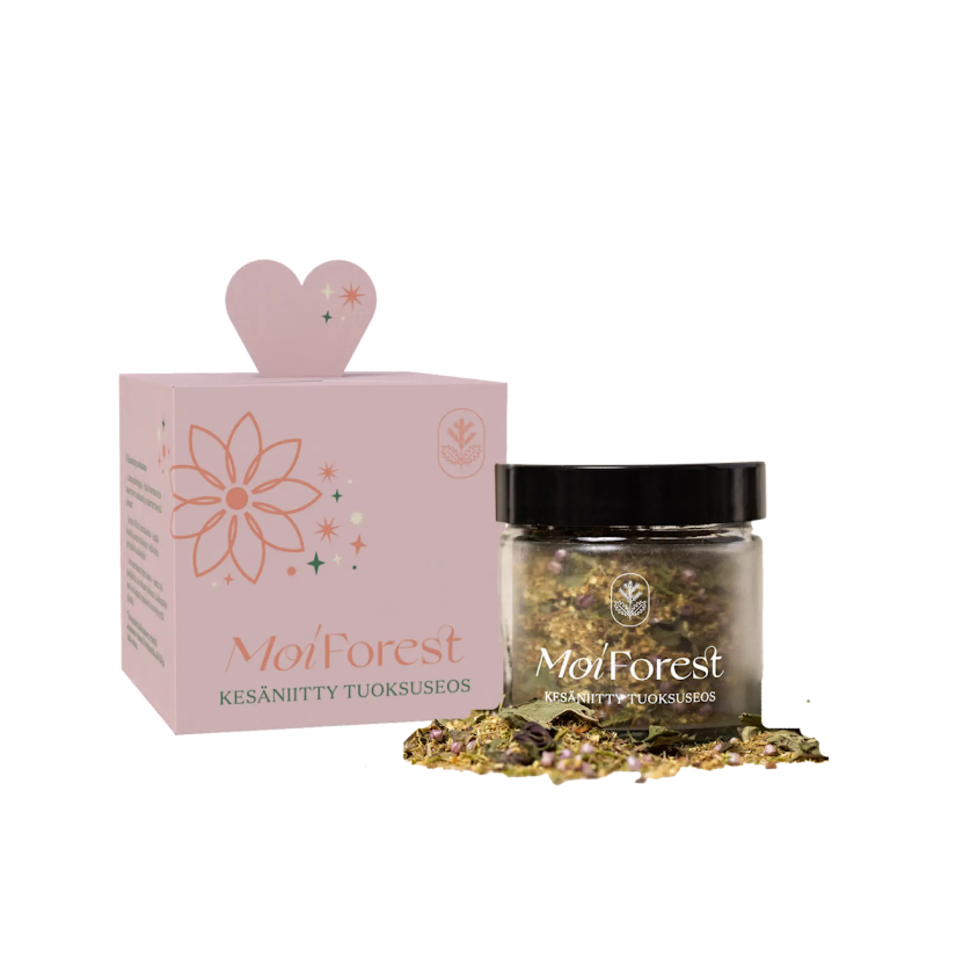 Niitty Yrttiseos Lahjapakkaus, 60 ml