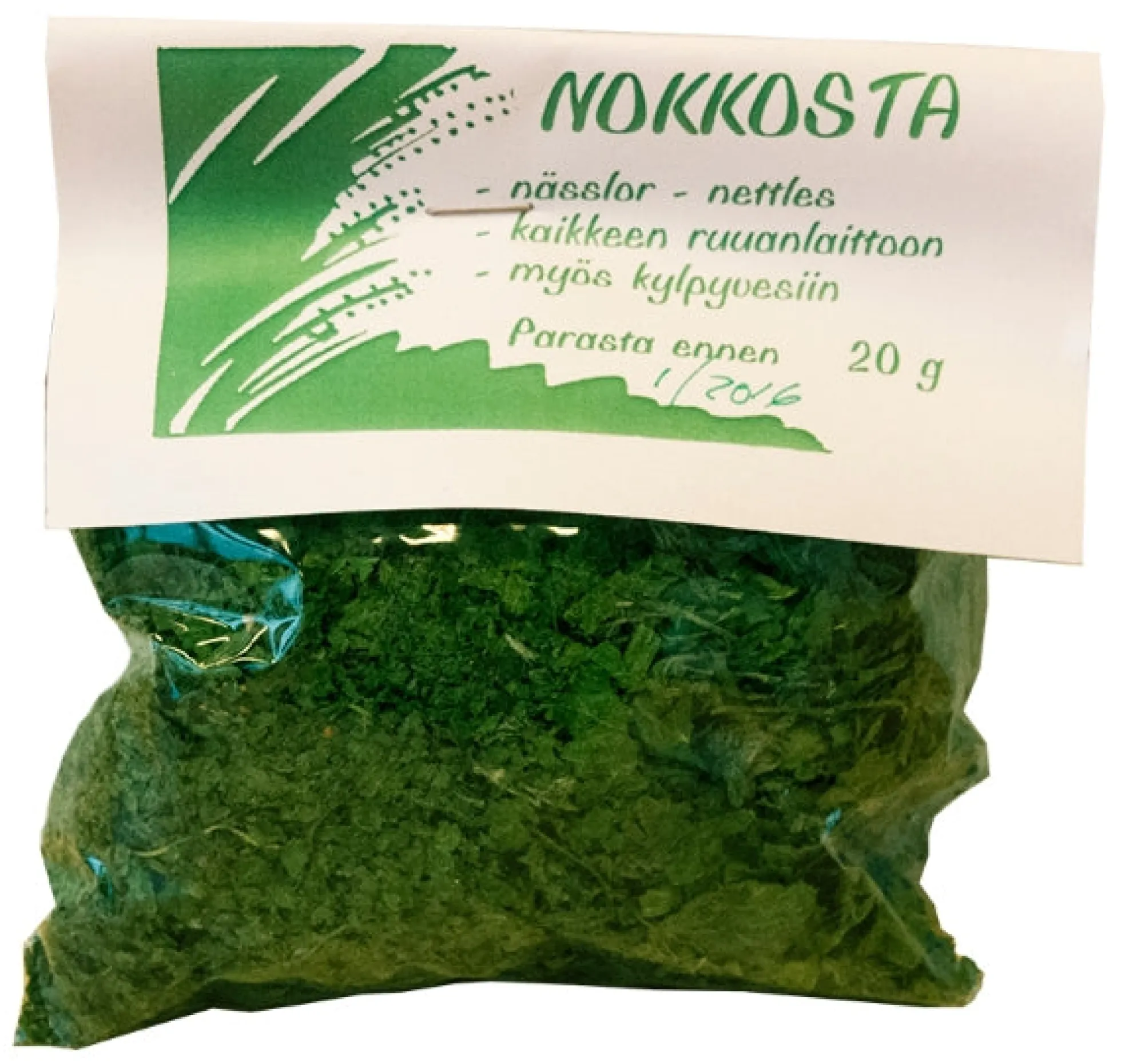 Nokkonen, 20 g