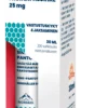 Nordaid Sinkkiasetaatti-pantoteenihapposuihke 30 ml