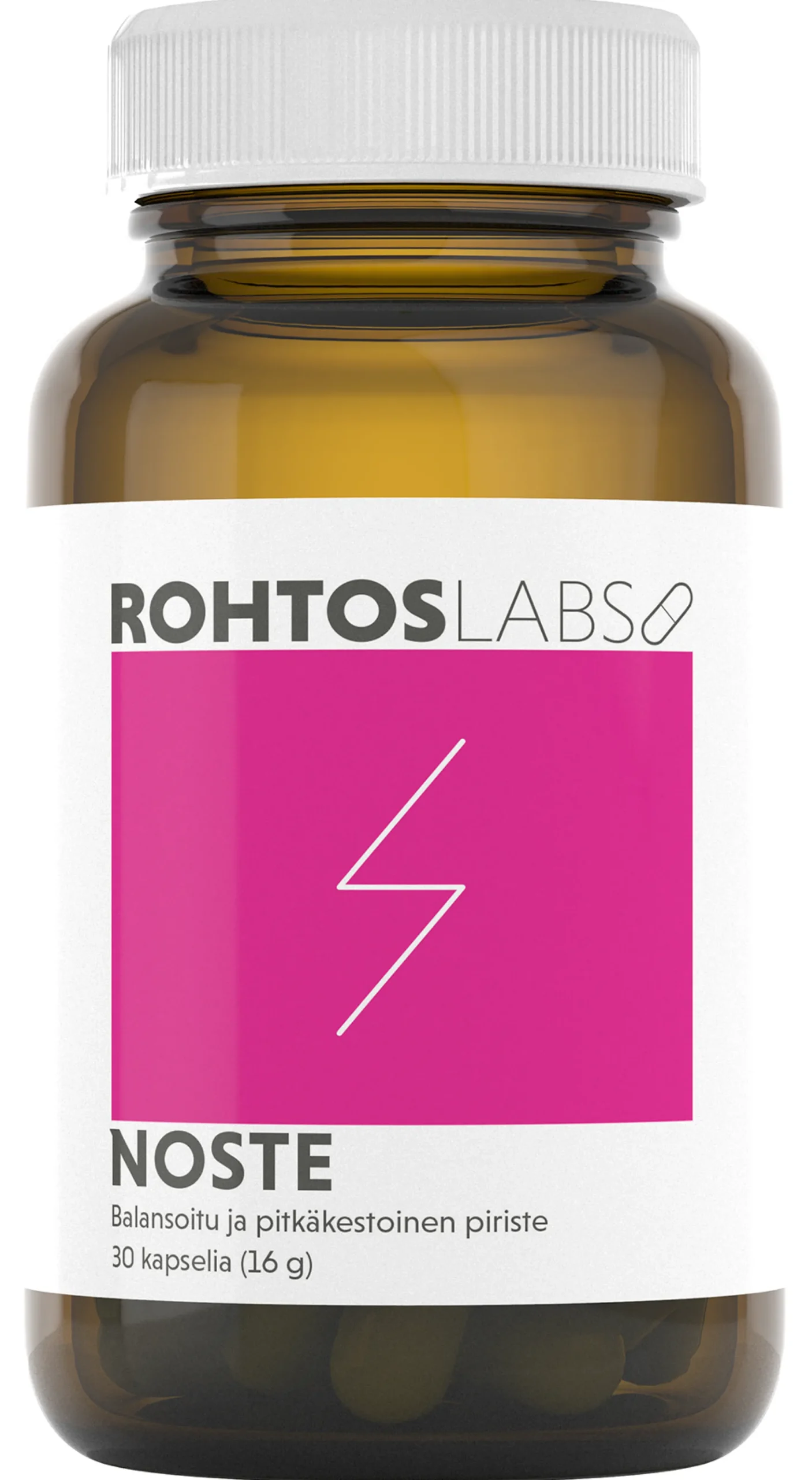 NOSTE (PIRISTE) -kofeiini- & teaiiniravintolisä, 16 g