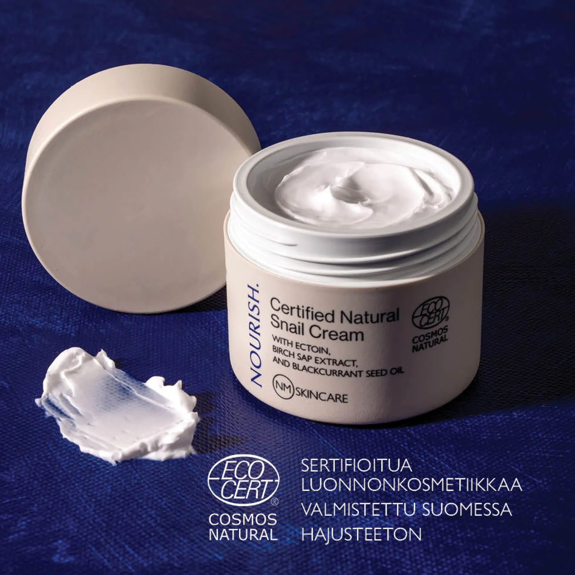 NOURISH. Snail Cream, 50 ml - kasvovoide