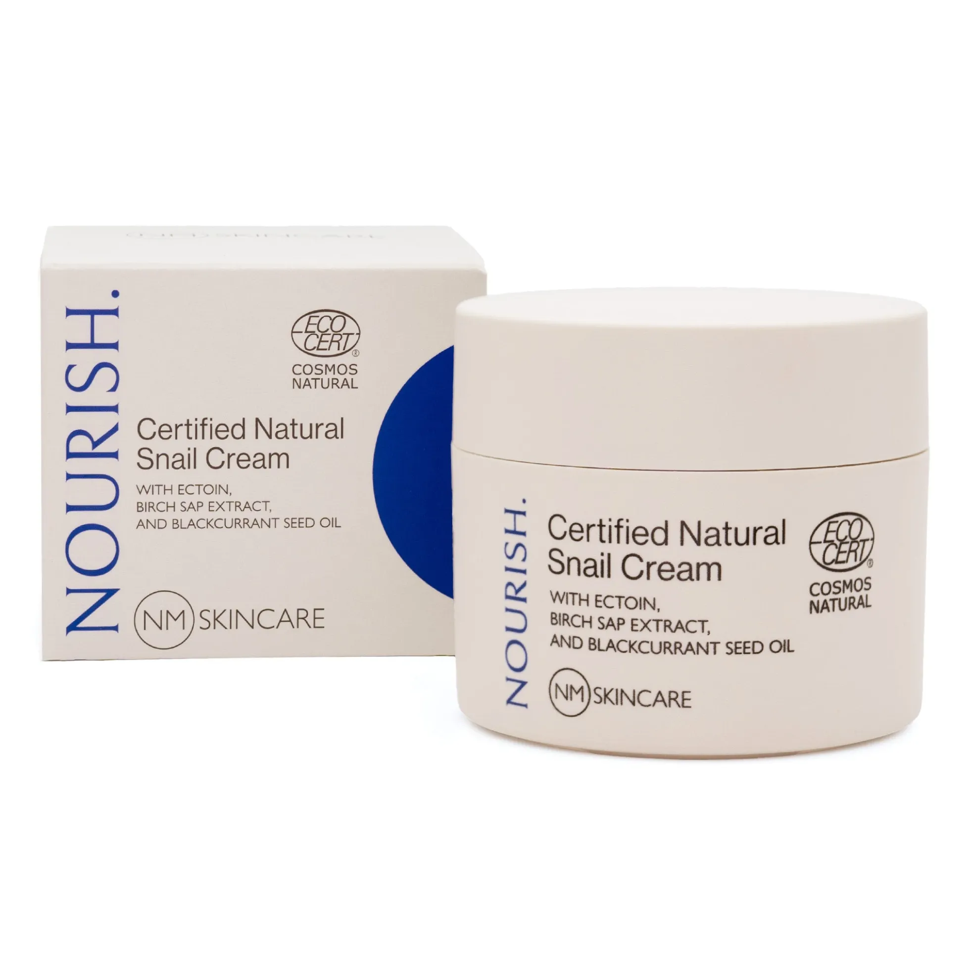 NOURISH. Snail Cream, 50 ml - kasvovoide
