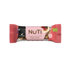 NUTI, Lingonberry & Caramel, 35 g