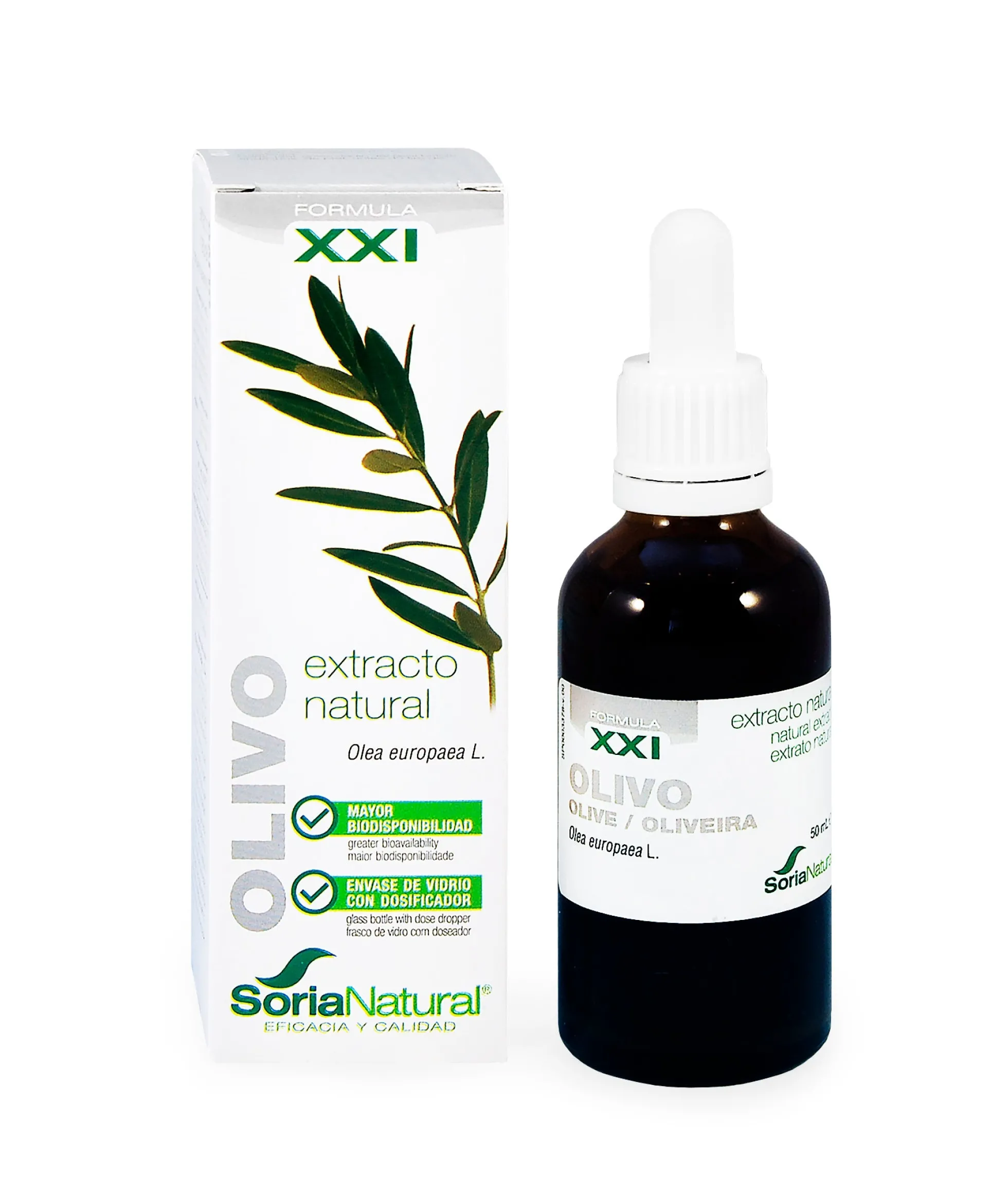 Oliivinlehtiuute, 50 ml