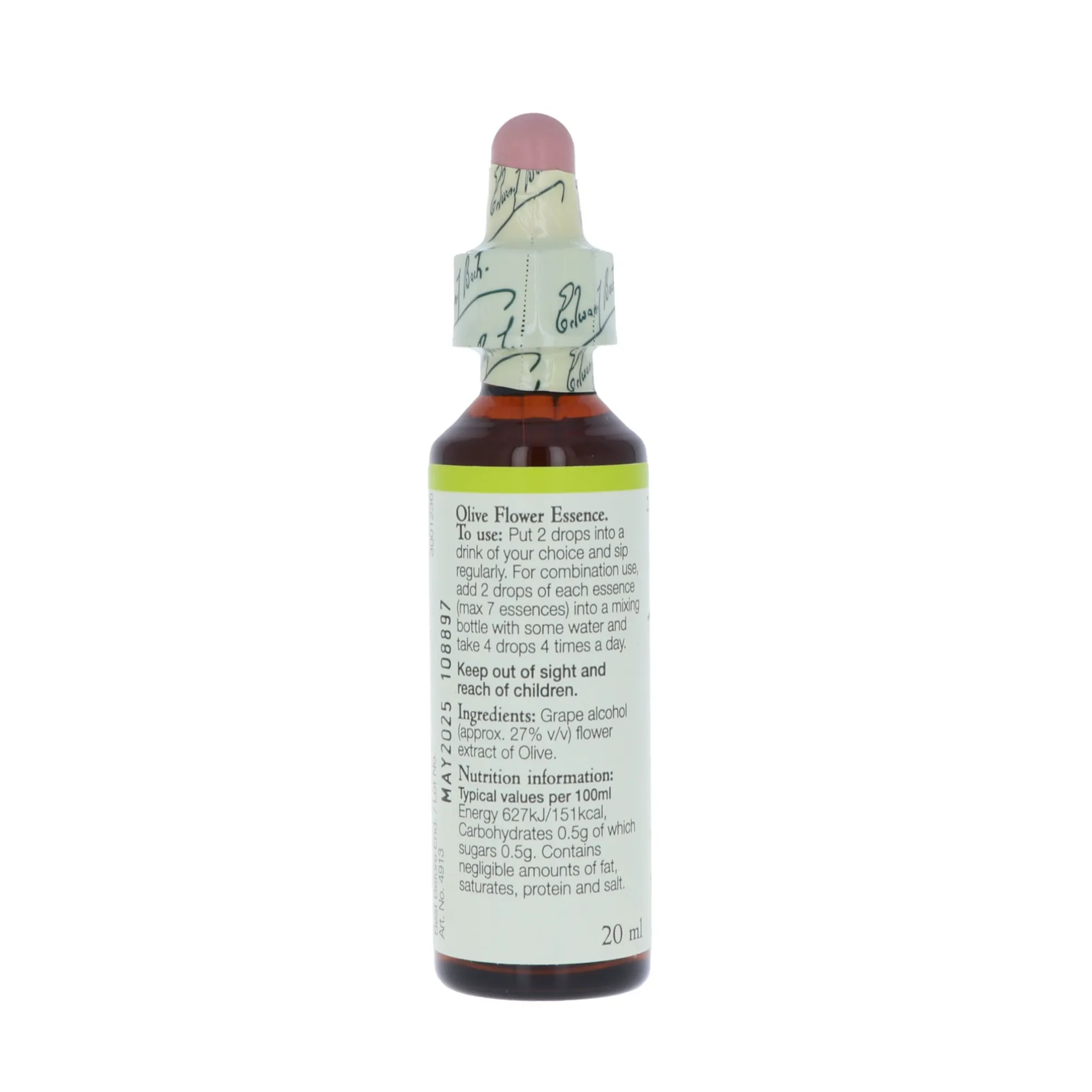 Olive-kukkatipat (Oliivi) No 23, 20 ml