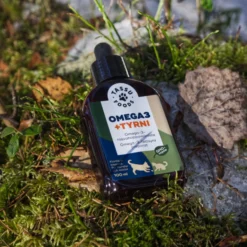 Omega3 + Tyrni, 100 ml - lemmikin ravintolisä
