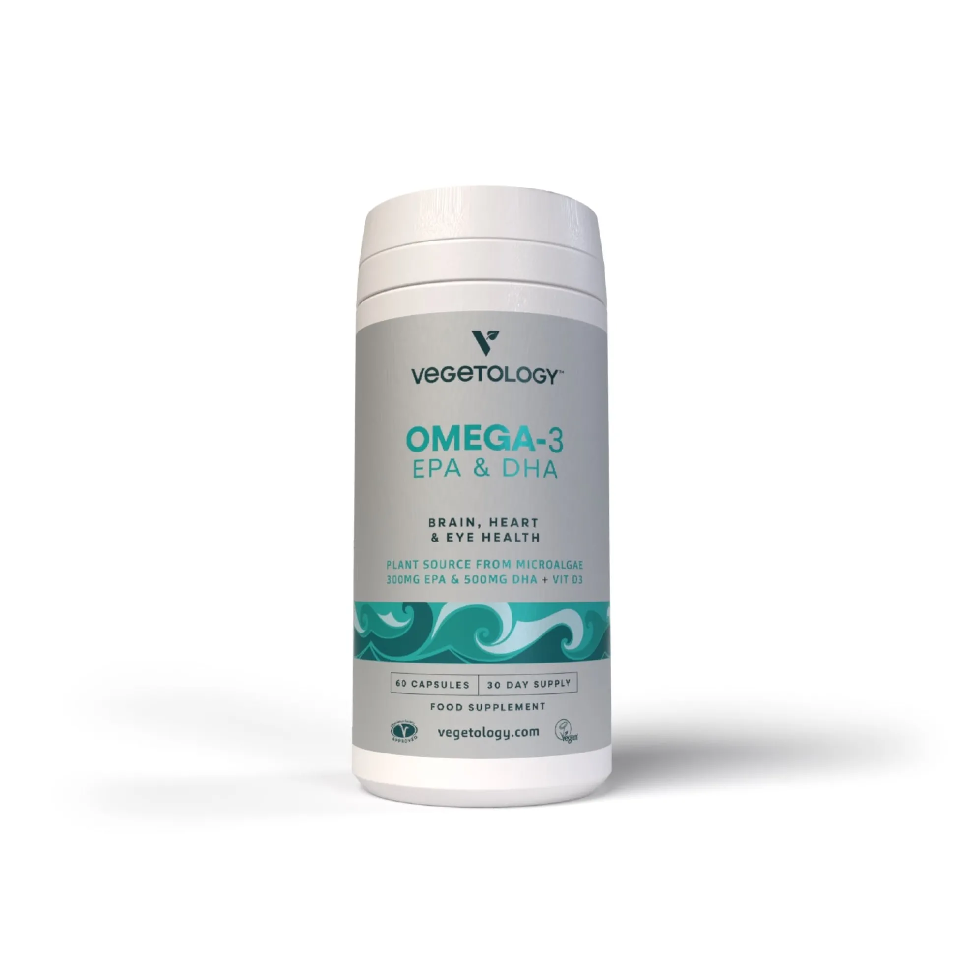 OMEGA-3 EPA-DHA-valmiste, 60 kaps.