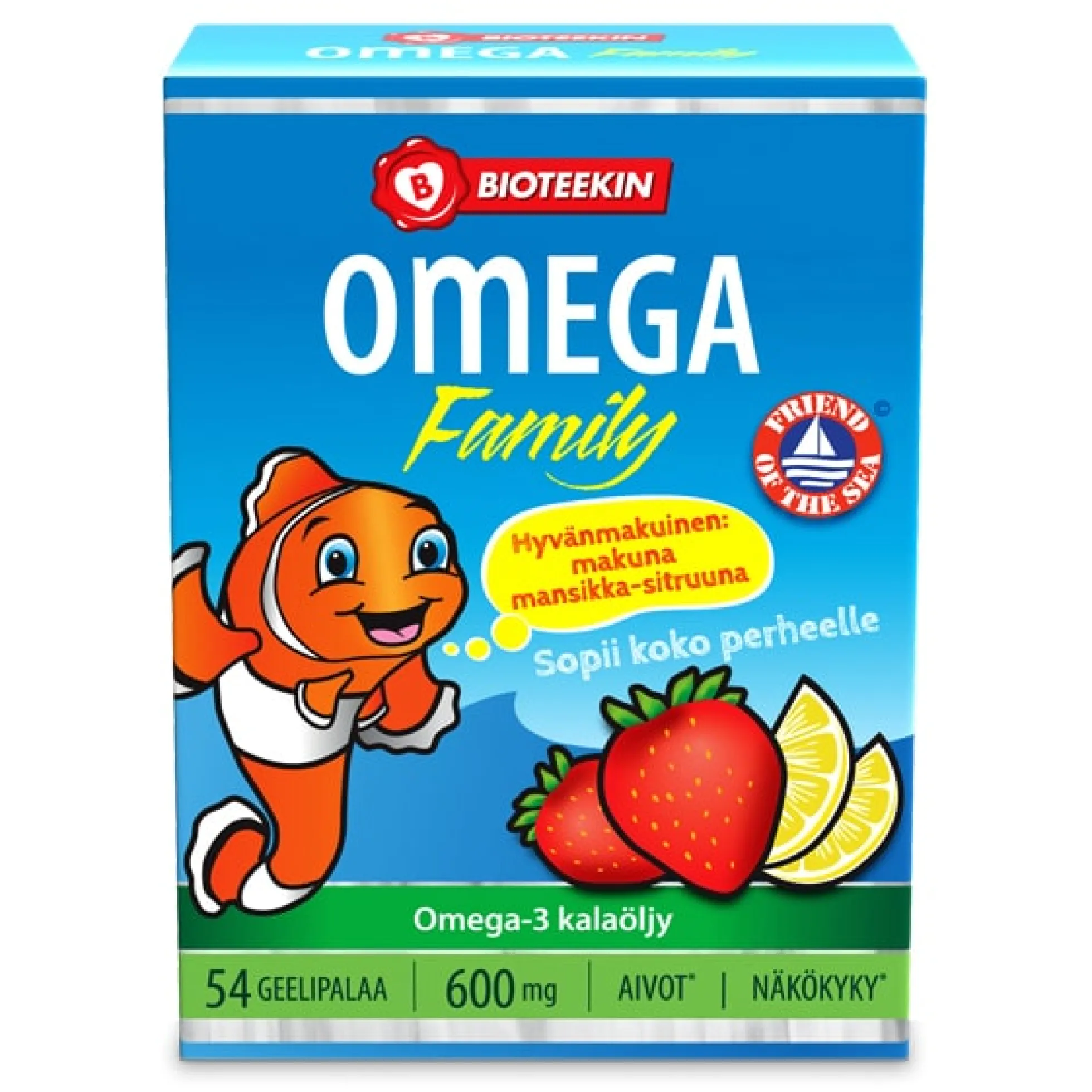 Omega Family, 81 g