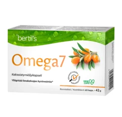Omega7 -tyrniöljykapselit, 42 g