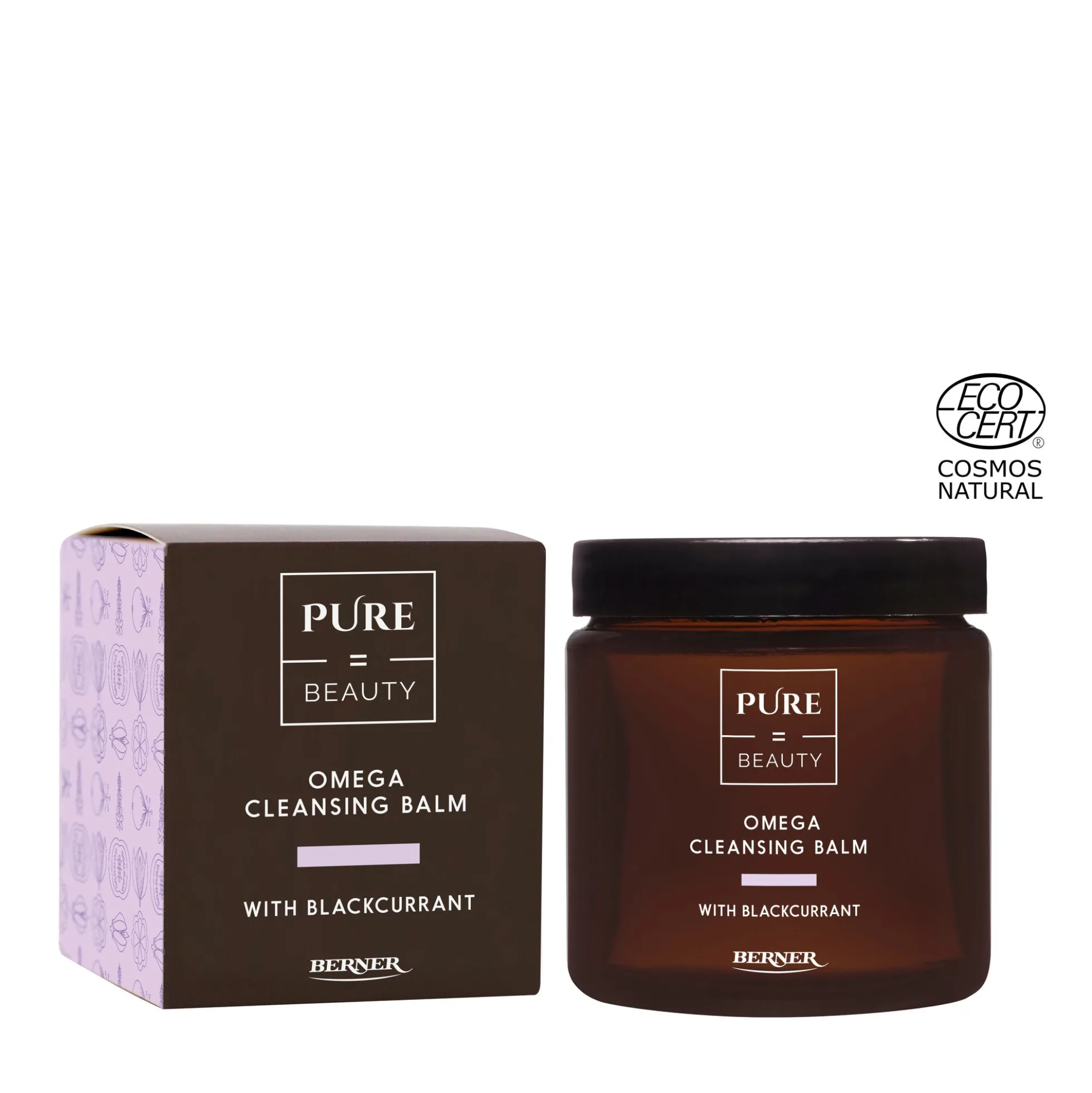 Omega Cleansing Balm Blackcurrant -balmi (Omega Puhdistusbalmi + mustaherukka), 100 ml