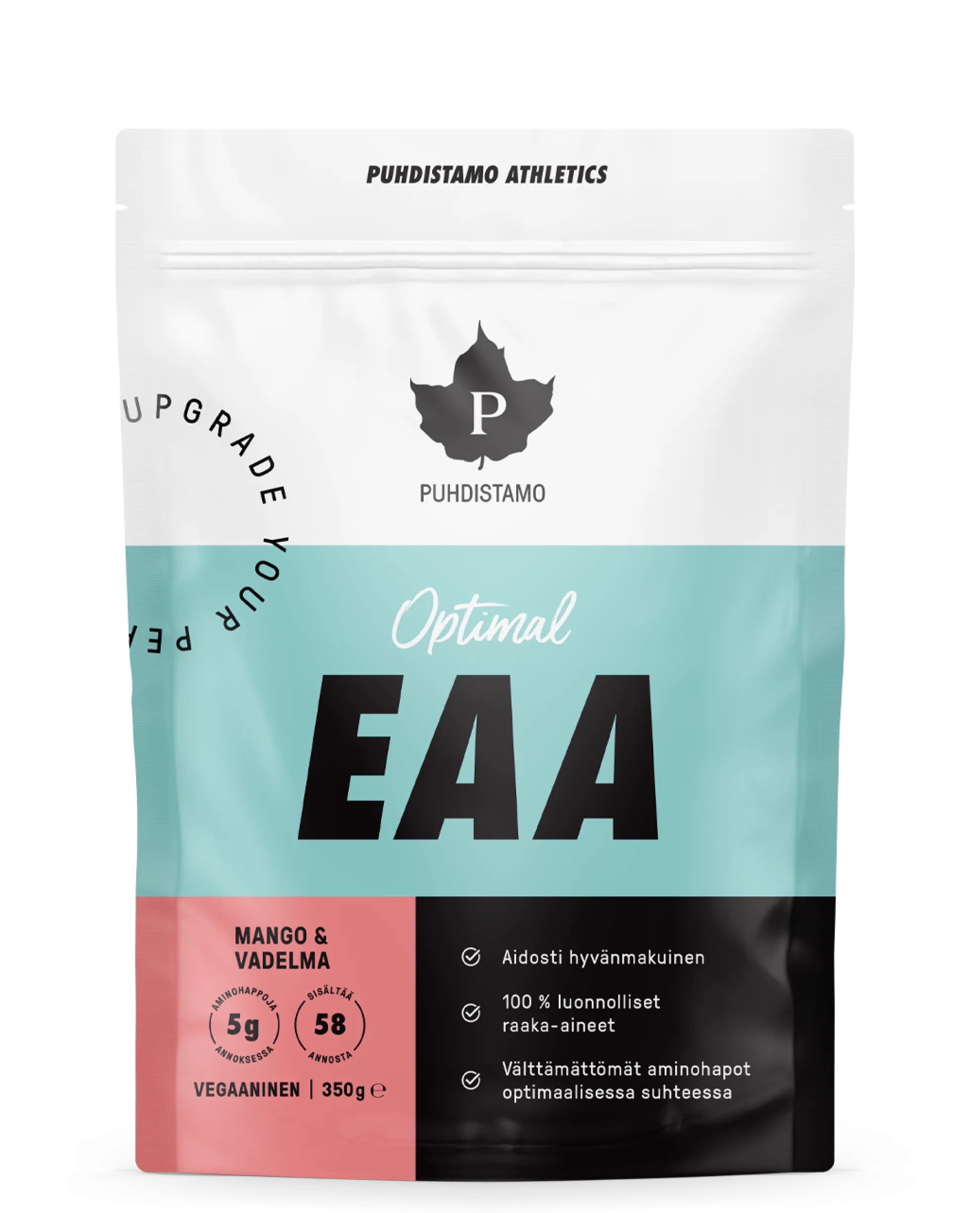Optimal EAA, mango-vadelma, 350 g