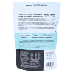 Optimal Pre Workout, mango-vadelma, 350 g