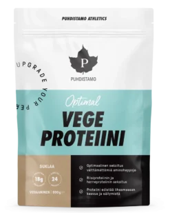 Optimal Vegeproteiini, suklaa, 600 g