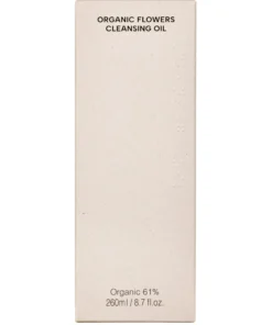 Organic Flowers Cleansing Oil, 260 ml - puhdistusöljy