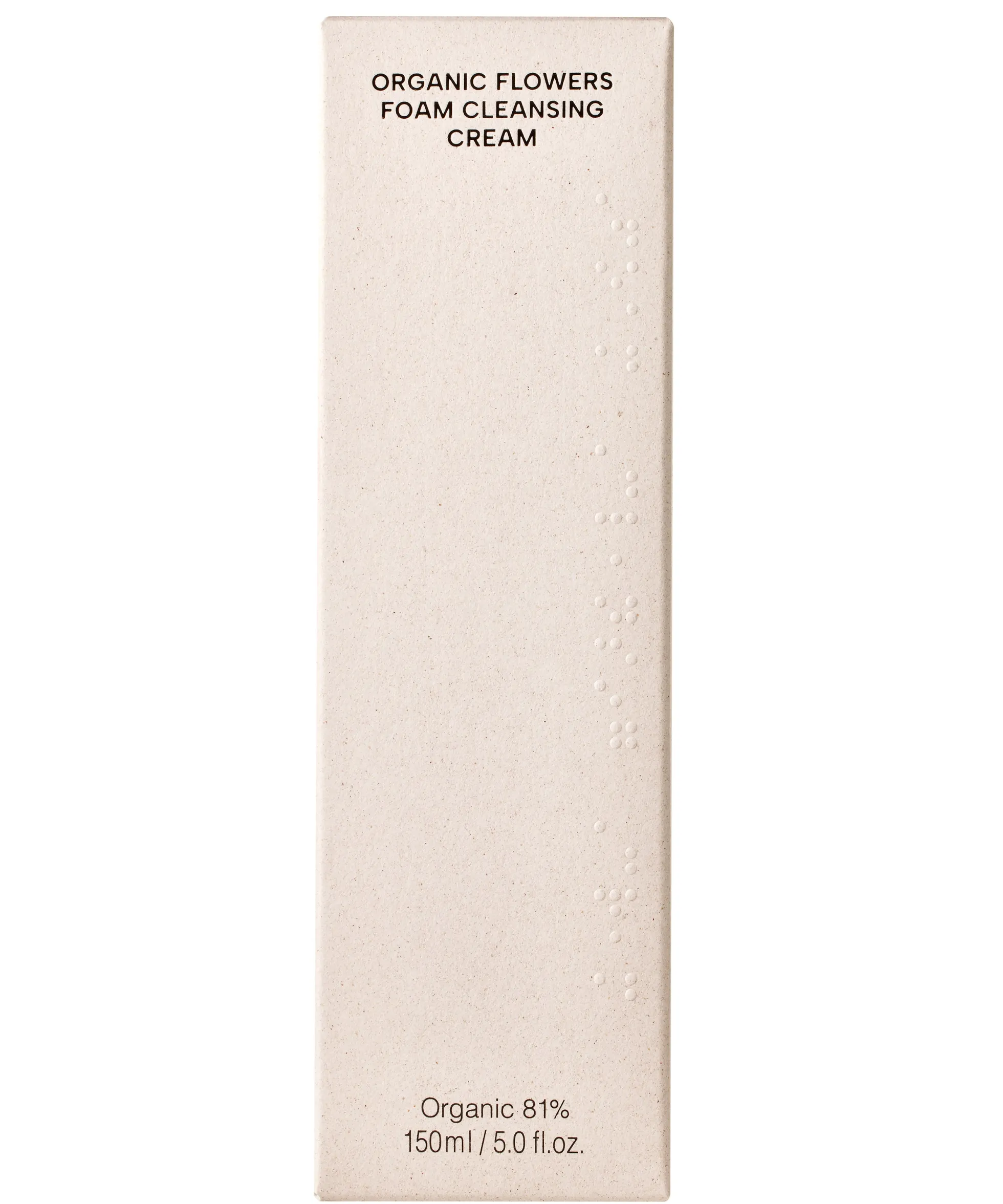 Organic Flowers Foam Cleansing Cream, 150 ml - vaahtoava puhdistusvoide