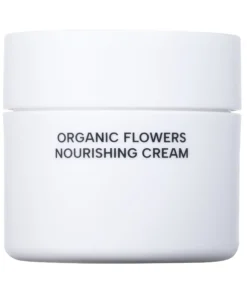 Organic Flowers Nourishing Cream, 50 ml - kasvovoide